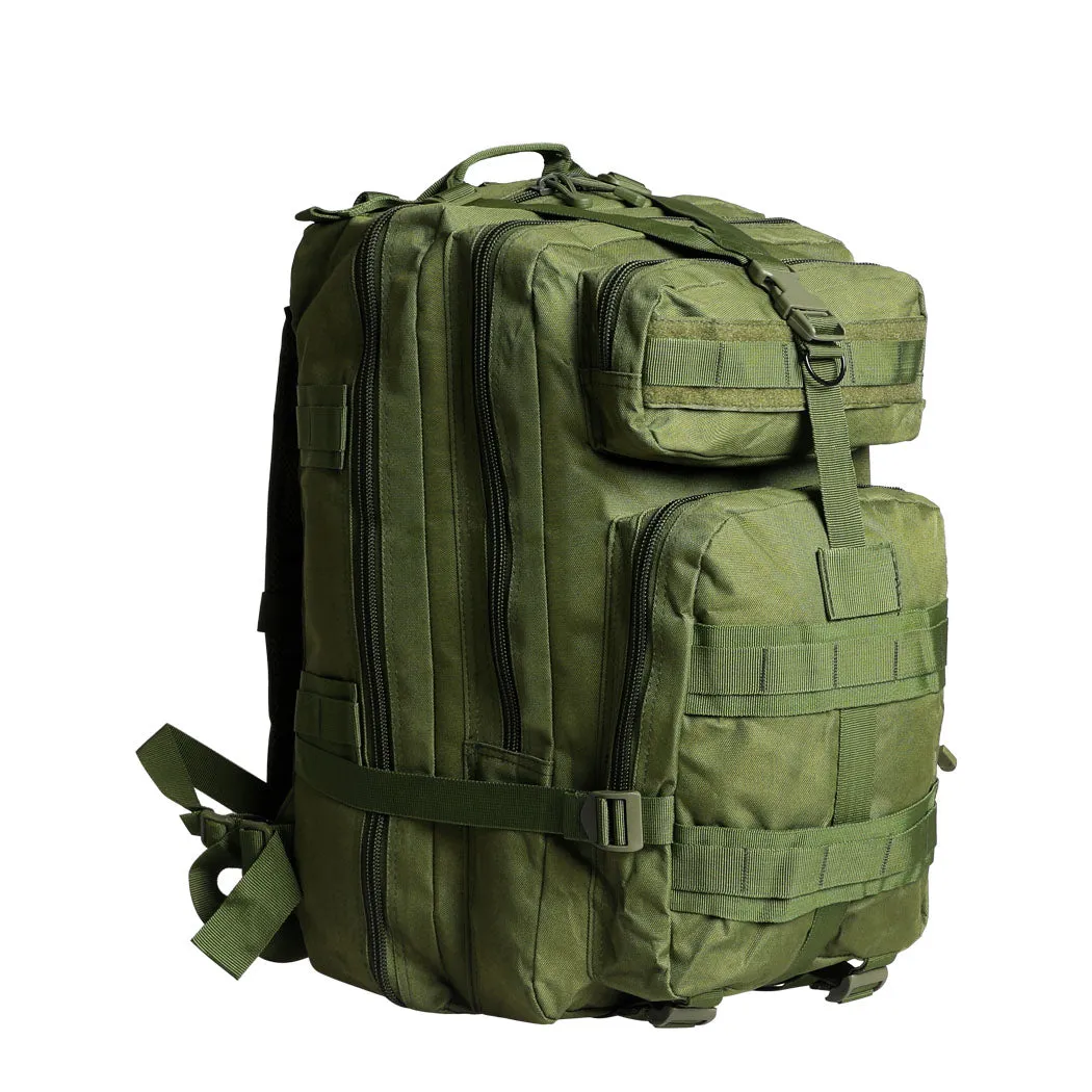 40L Military Tactical Backpack Hiking Camping Rucksack Outdoor Trekking Army Bag