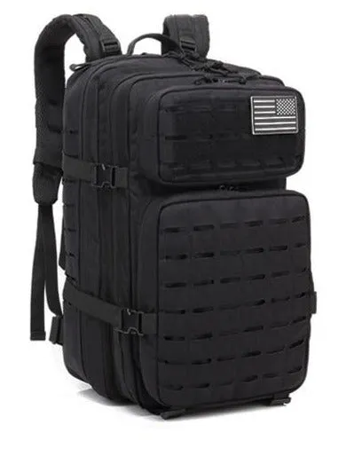 44L Military Laser Cut MOLLE Tactical Army Backpack