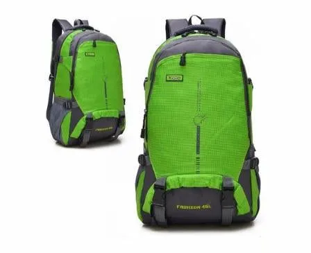 45L Euro Outdoor Waterproof Climbing Camping Trekking Backpack