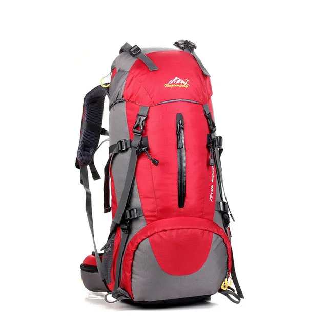 50L Waterproof Hiking Trekking Camping Rucksack