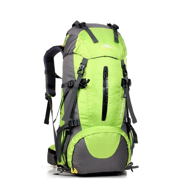 50L Waterproof Hiking Trekking Camping Rucksack