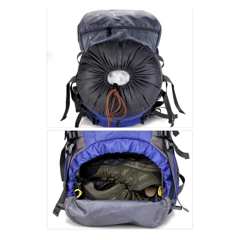 50L Waterproof Hiking Trekking Camping Rucksack