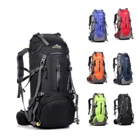 50L Waterproof Hiking Trekking Camping Rucksack