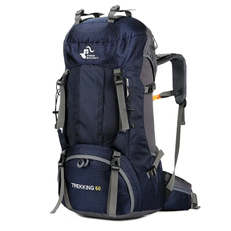 60L High Capacity Camping Hiking Backpack