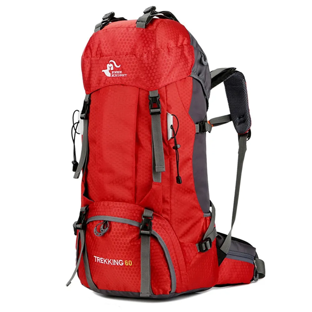 60L High Capacity Camping Hiking Backpack