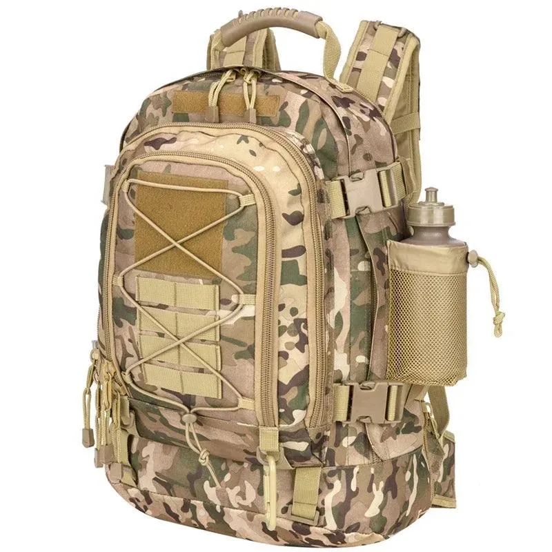 60L Military Tactical Backpack