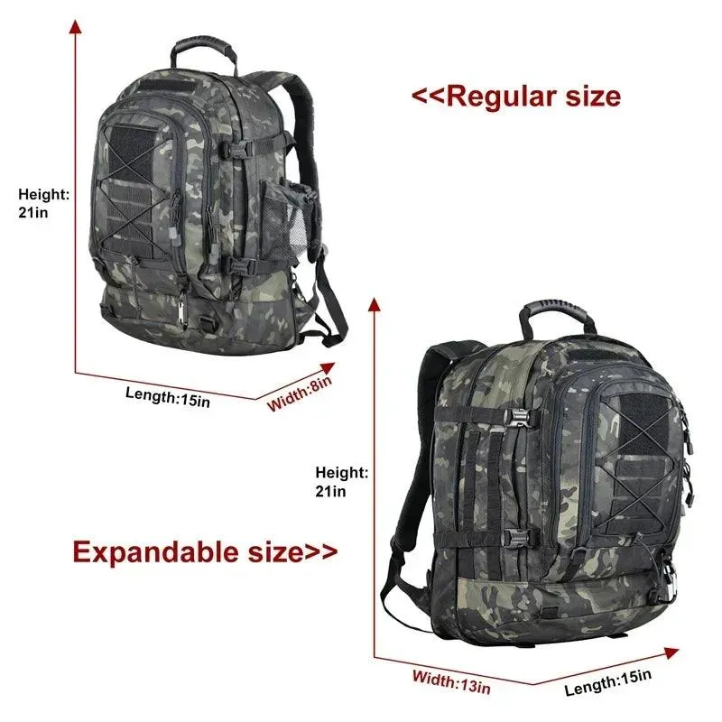 60L Military Tactical Backpack