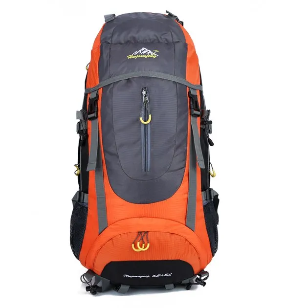 70L Nylon Camping Trekking Hiking Rucksack