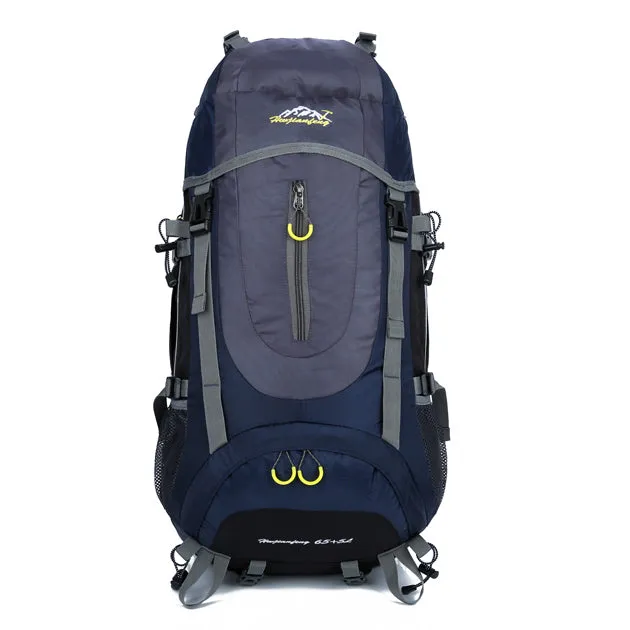 70L Nylon Camping Trekking Hiking Rucksack