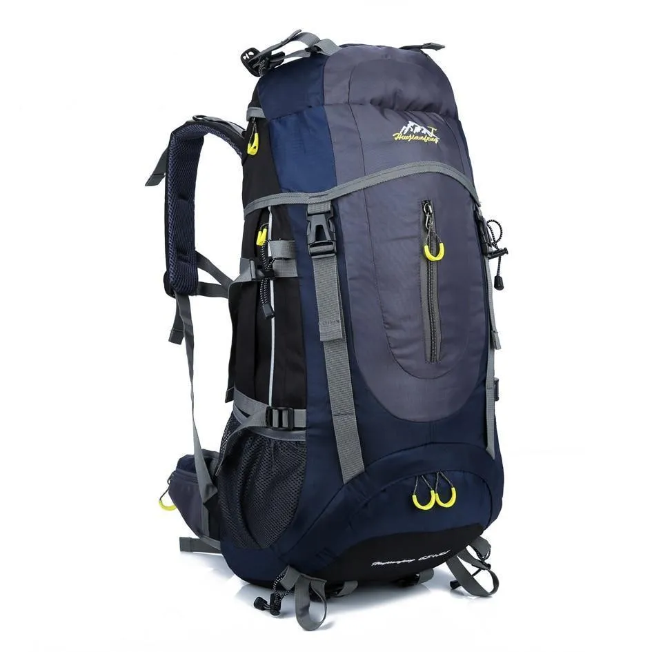 70L Nylon Camping Trekking Hiking Rucksack