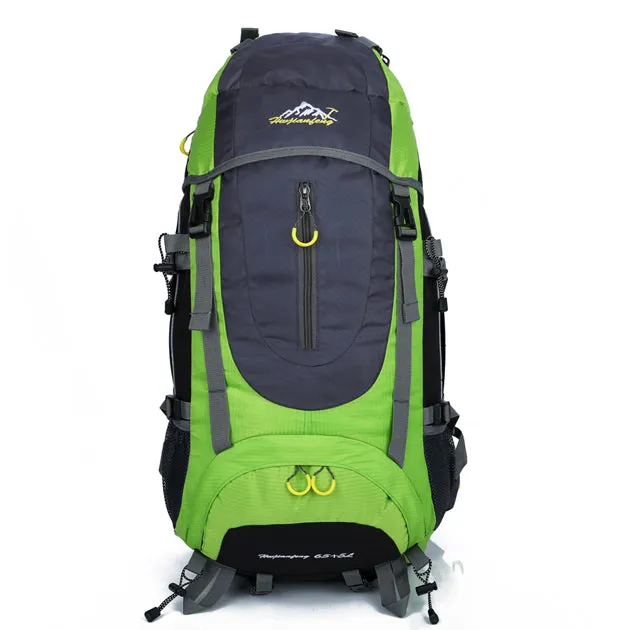 70L Nylon Camping Trekking Hiking Rucksack