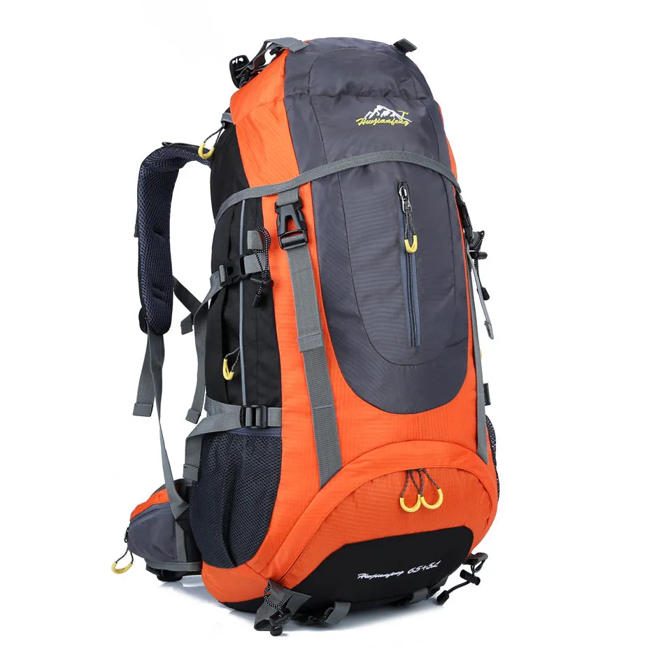 70L Nylon Camping Trekking Hiking Rucksack