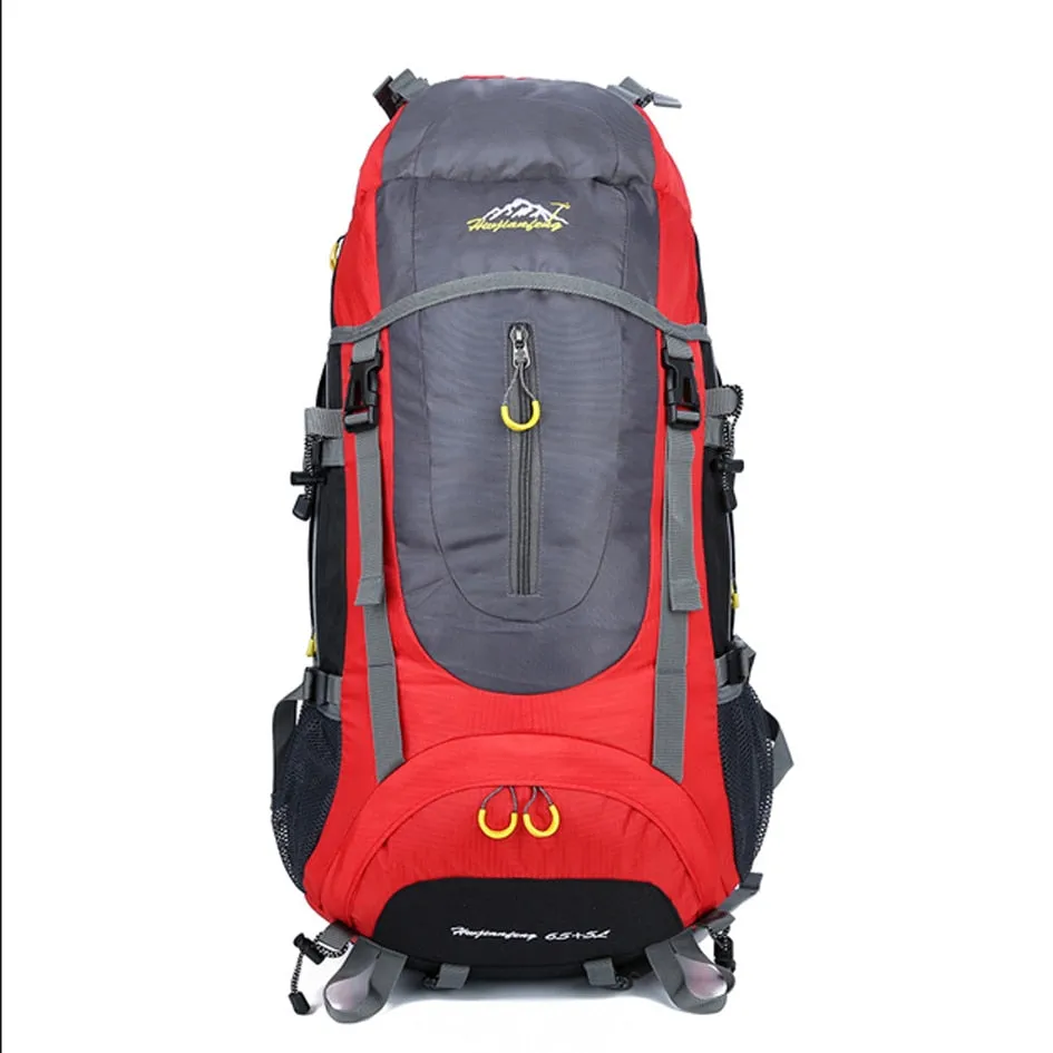 70L Nylon Camping Trekking Hiking Rucksack