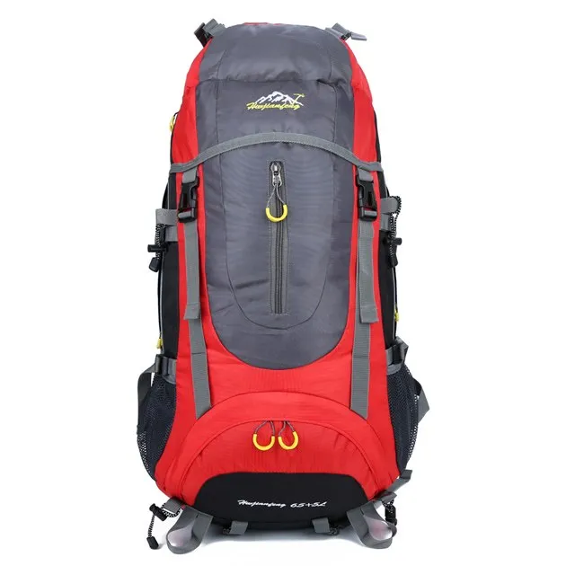 70L Nylon Camping Trekking Hiking Rucksack