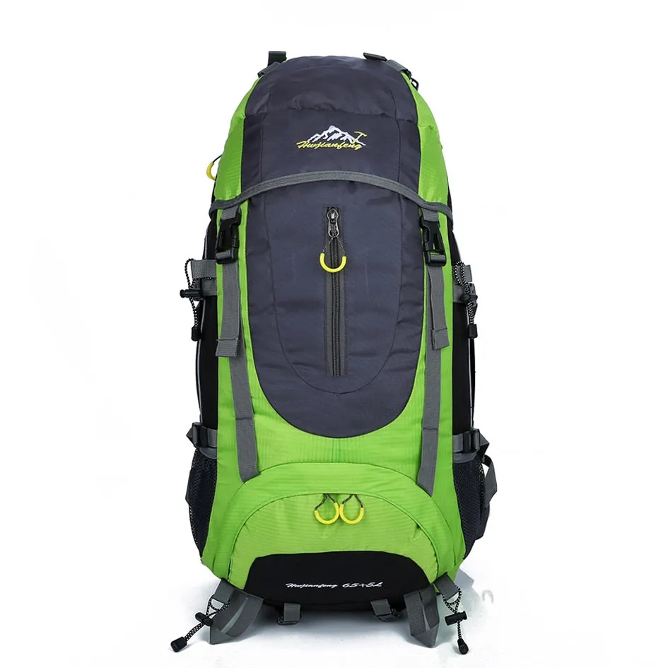 70L Nylon Camping Trekking Hiking Rucksack