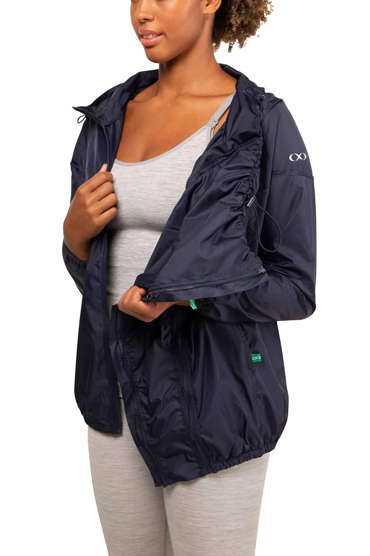 Addison 3in1 Waterproof Maternity Windbreaker