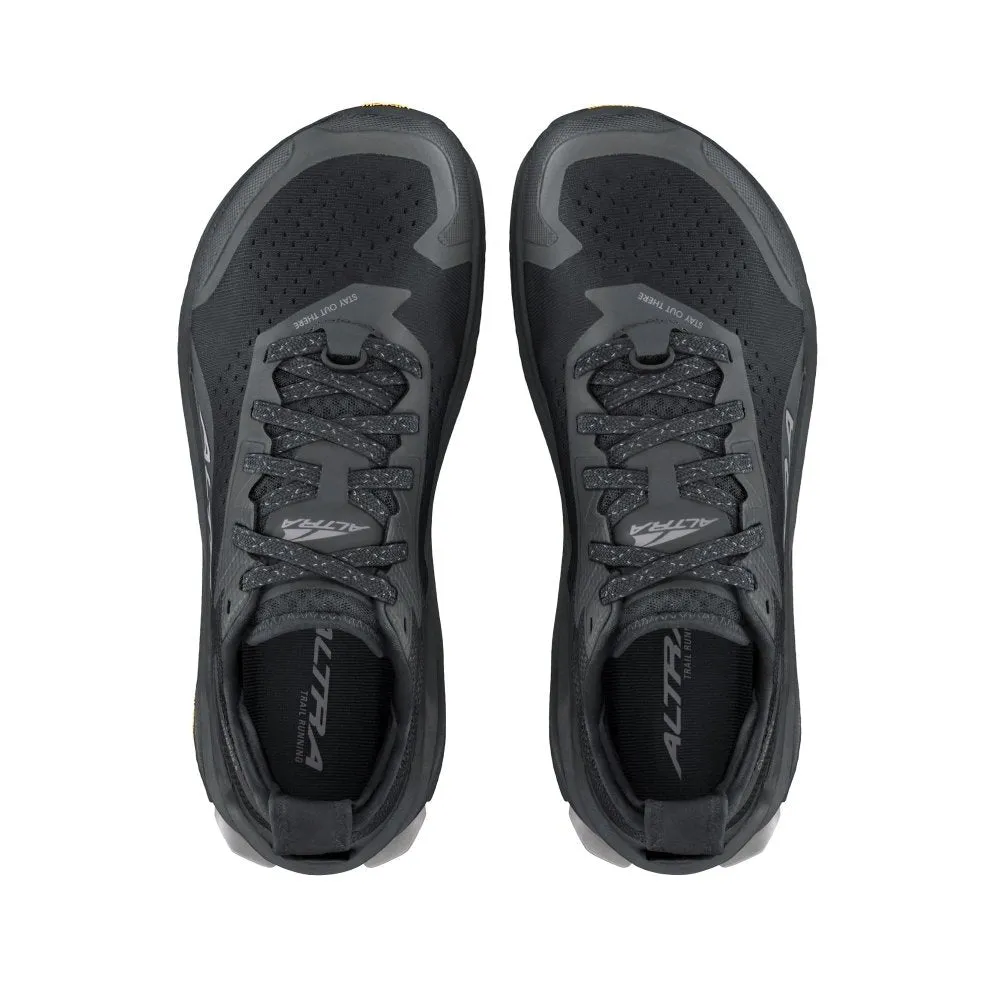 Altra Men's Olympus 6 - Black/Black