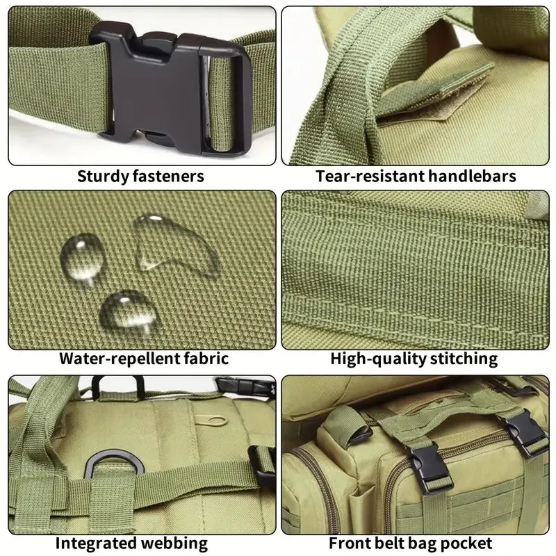 Bag 4 In 1 Combination Backpack