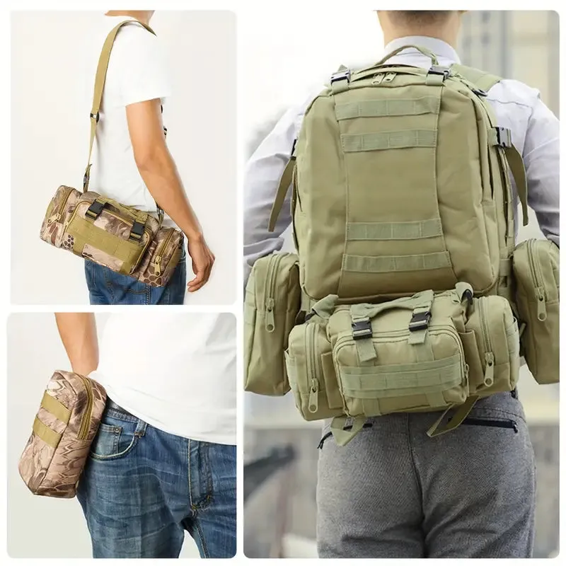 Bag 4 In 1 Combination Backpack