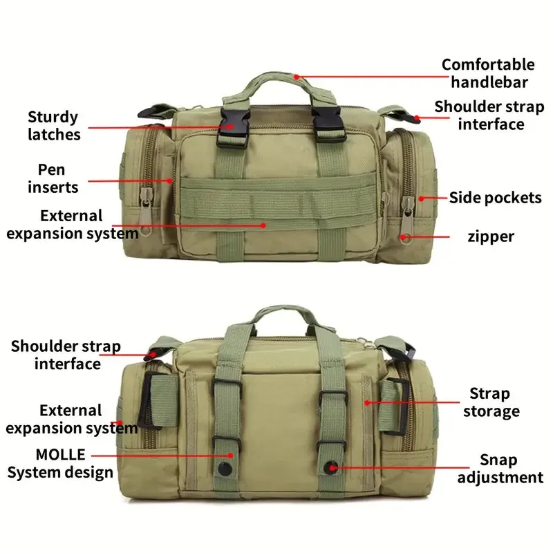 Bag 4 In 1 Combination Backpack