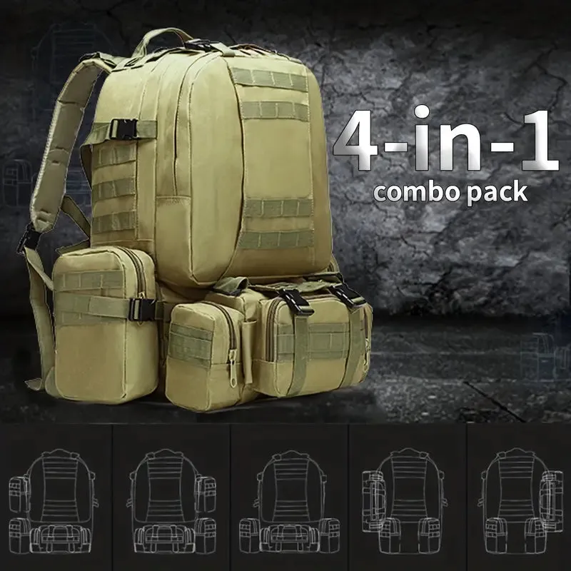 Bag 4 In 1 Combination Backpack