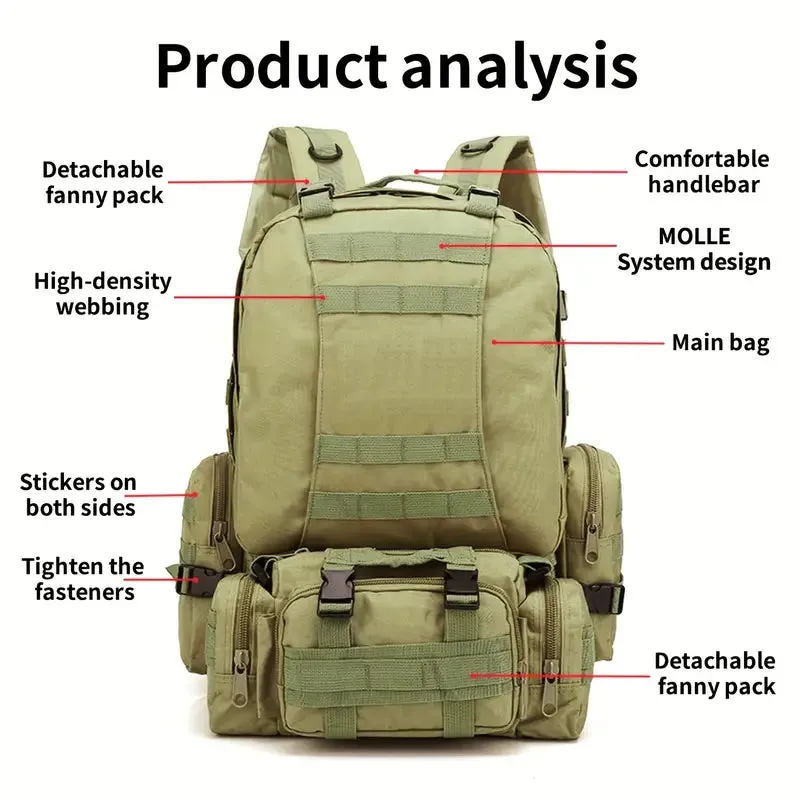 Bag 4 In 1 Combination Backpack