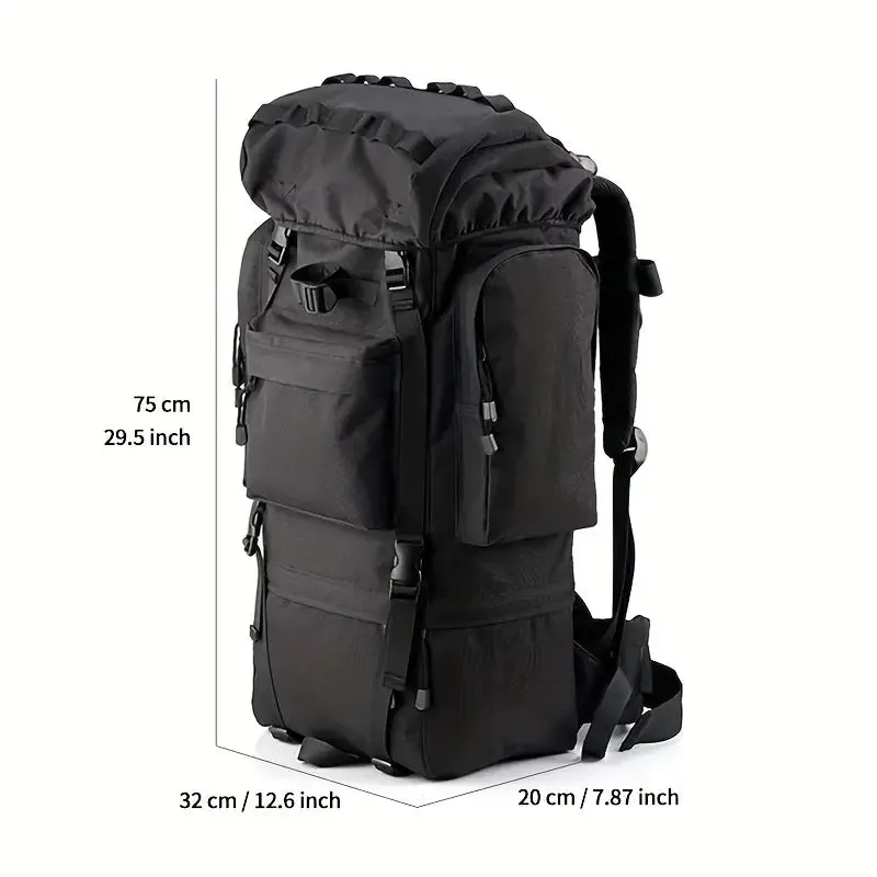 Bag 70L YAKEDA Camping & Mountaineering Backpack