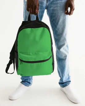 Bright Green Canvas Backpack | Bright Pure Green | C75M0Y100K0