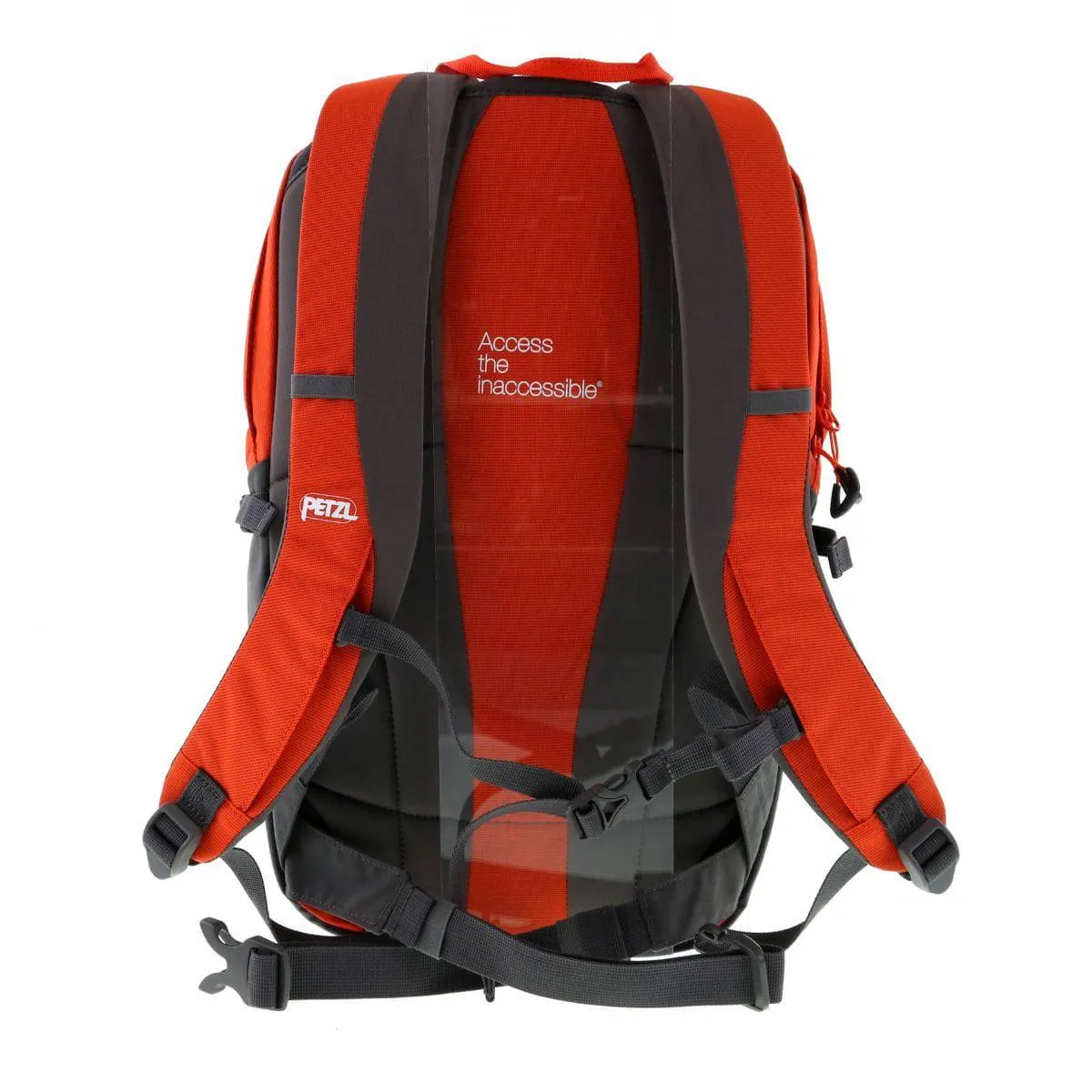 Bug Backpack for Single-day Multi-pitch Climbing - Red/Orange