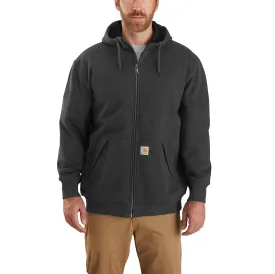 Carhartt Men's Rain Defender® Loose Fit Thermal Lined Full Zip Sweatshirt