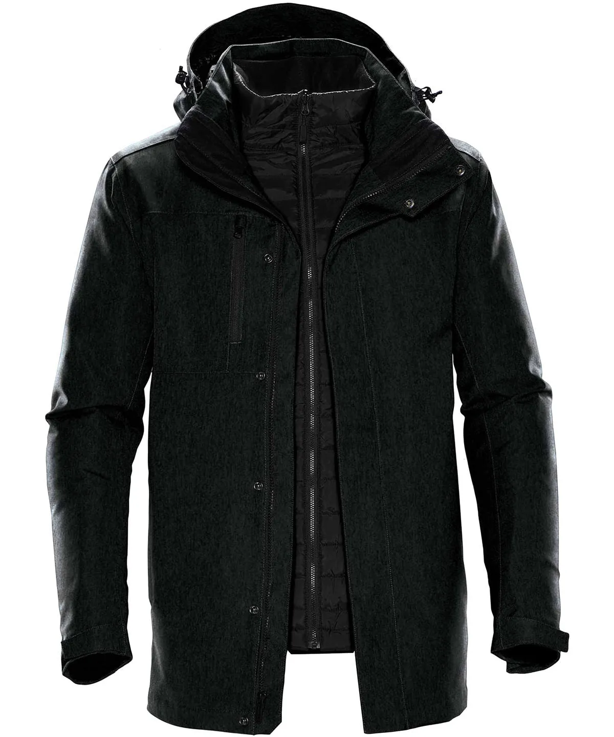 Charcoal Twill - Avalante system jacket