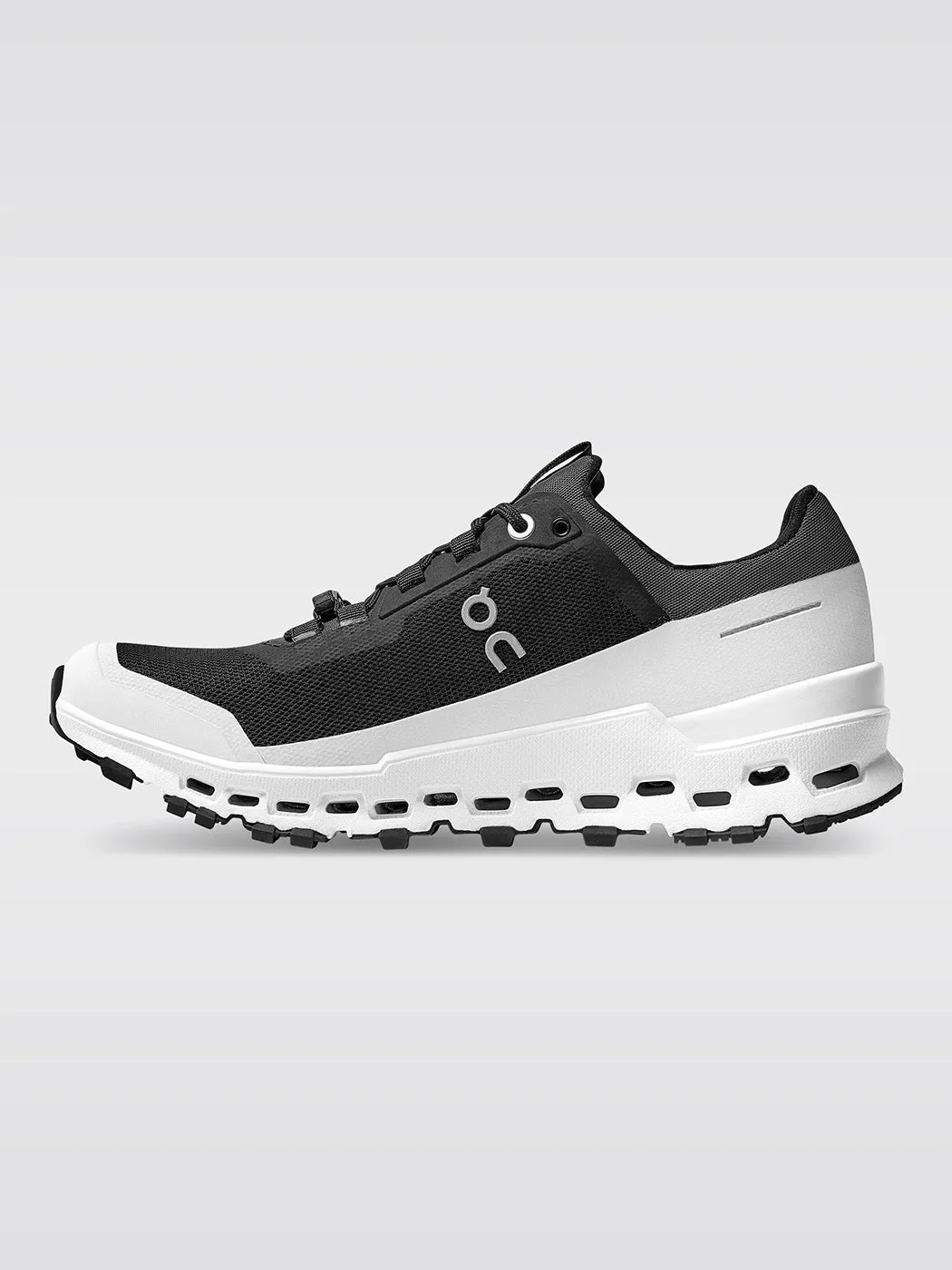 Cloudultra Sneaker - Black/White