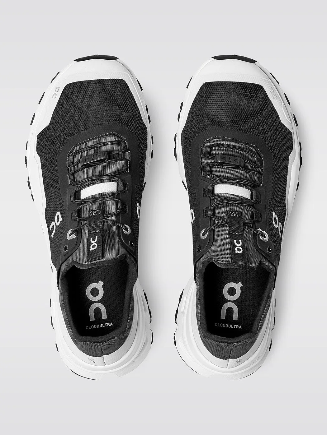 Cloudultra Sneaker - Black/White