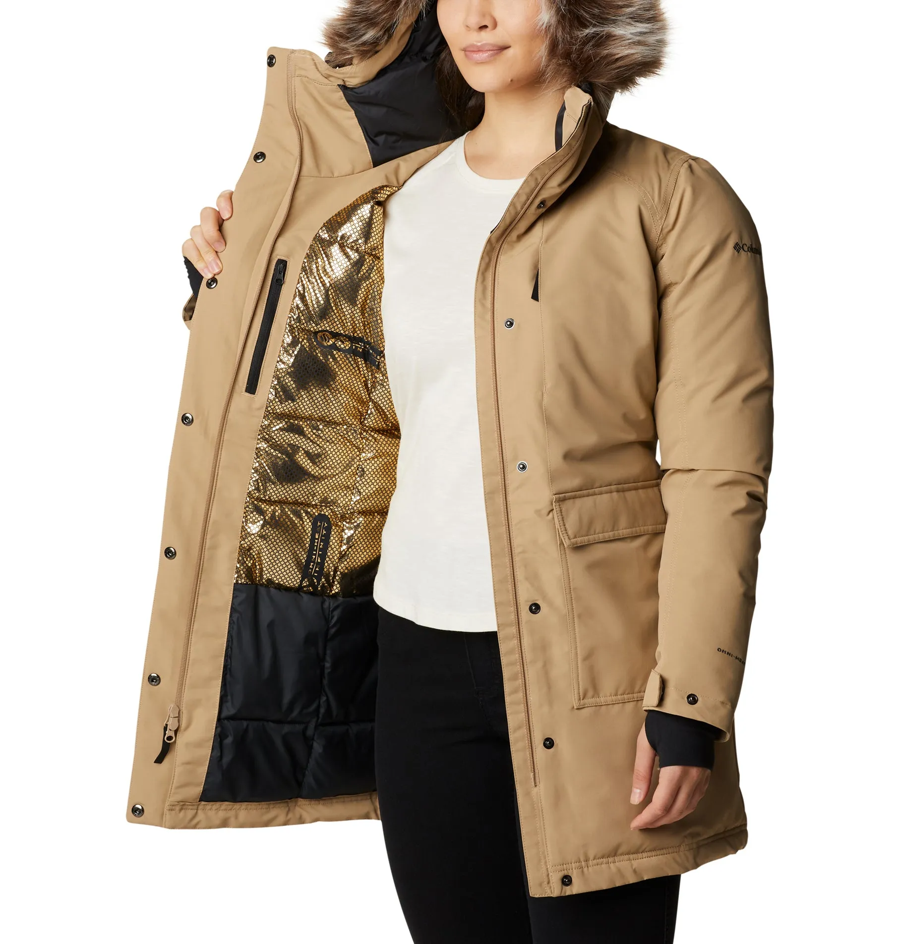 Columbia Little Si Insulated Parka Coat