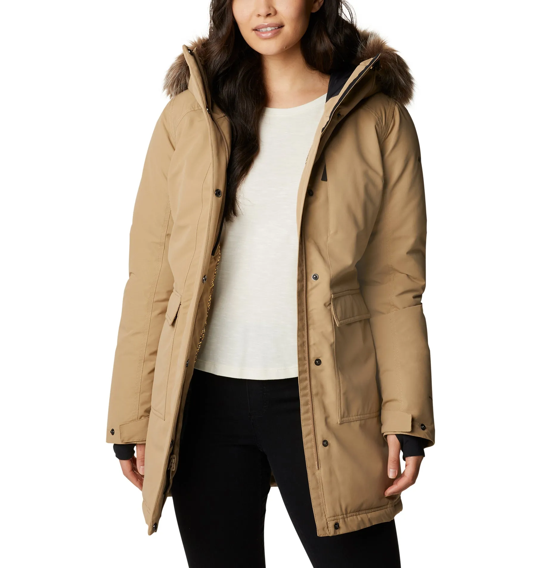 Columbia Little Si Insulated Parka Coat