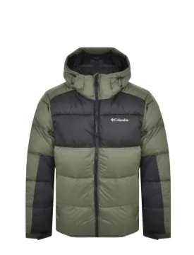 Columbia Men's Pike Lake II Hooded Jacket Stone Green/Shark