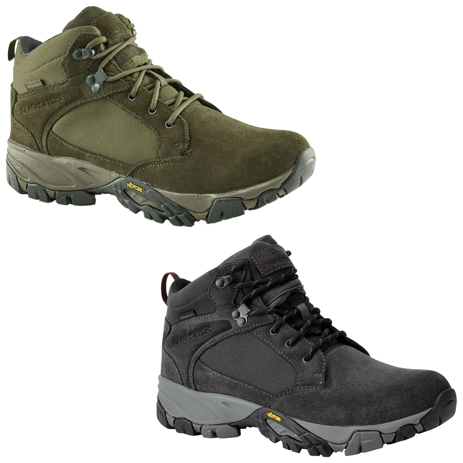 Craghoppers Mens Salado Walking Boots