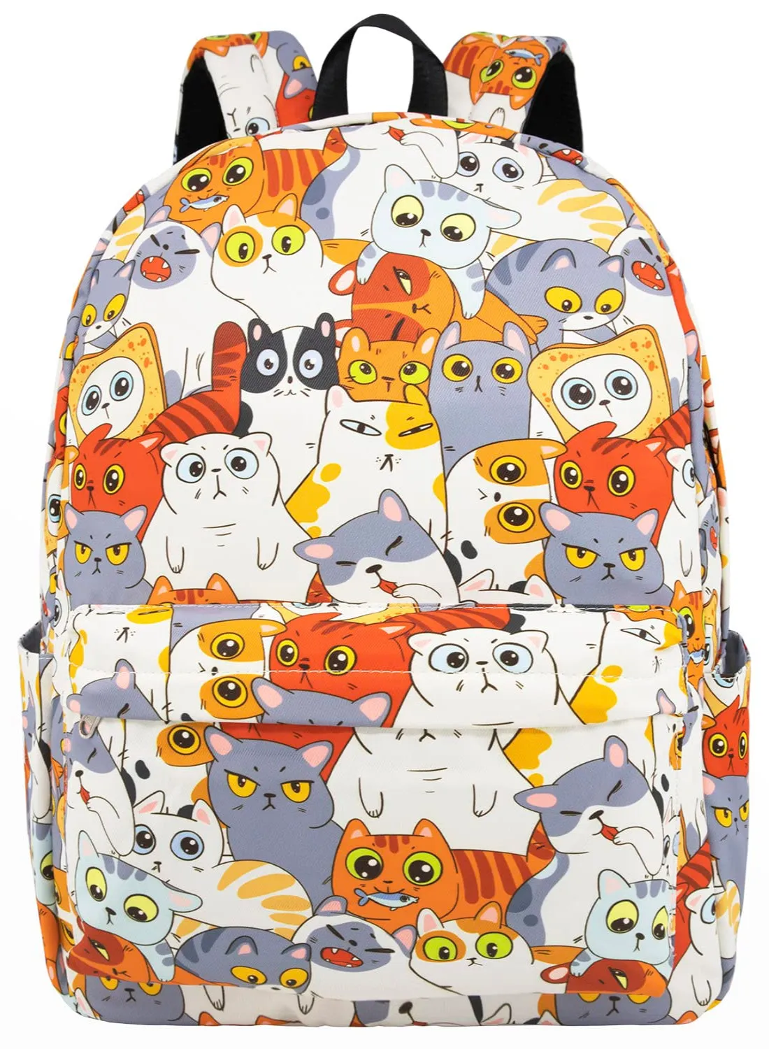 Cute Cat Trendy Waterproof Backpack