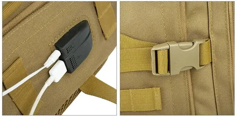 Daypack w/USB Charging