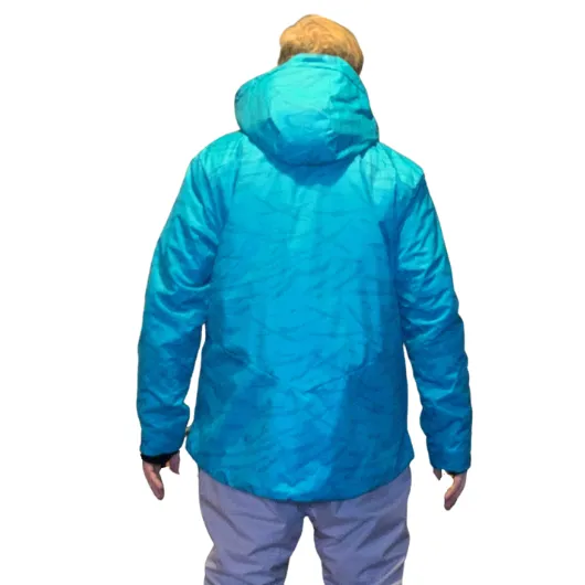 Dazzle Plus Size Insulated Jacket | 21-2201 | Teal