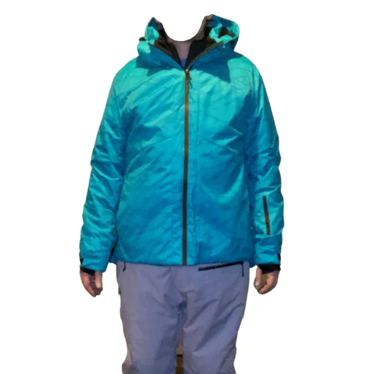 Dazzle Plus Size Insulated Jacket | 21-2201 | Teal