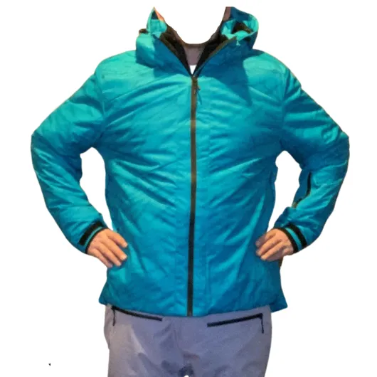 Dazzle Plus Size Insulated Jacket | 21-2201 | Teal