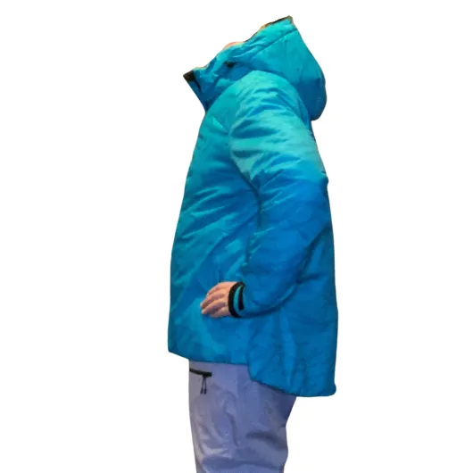 Dazzle Plus Size Insulated Jacket | 21-2201 | Teal