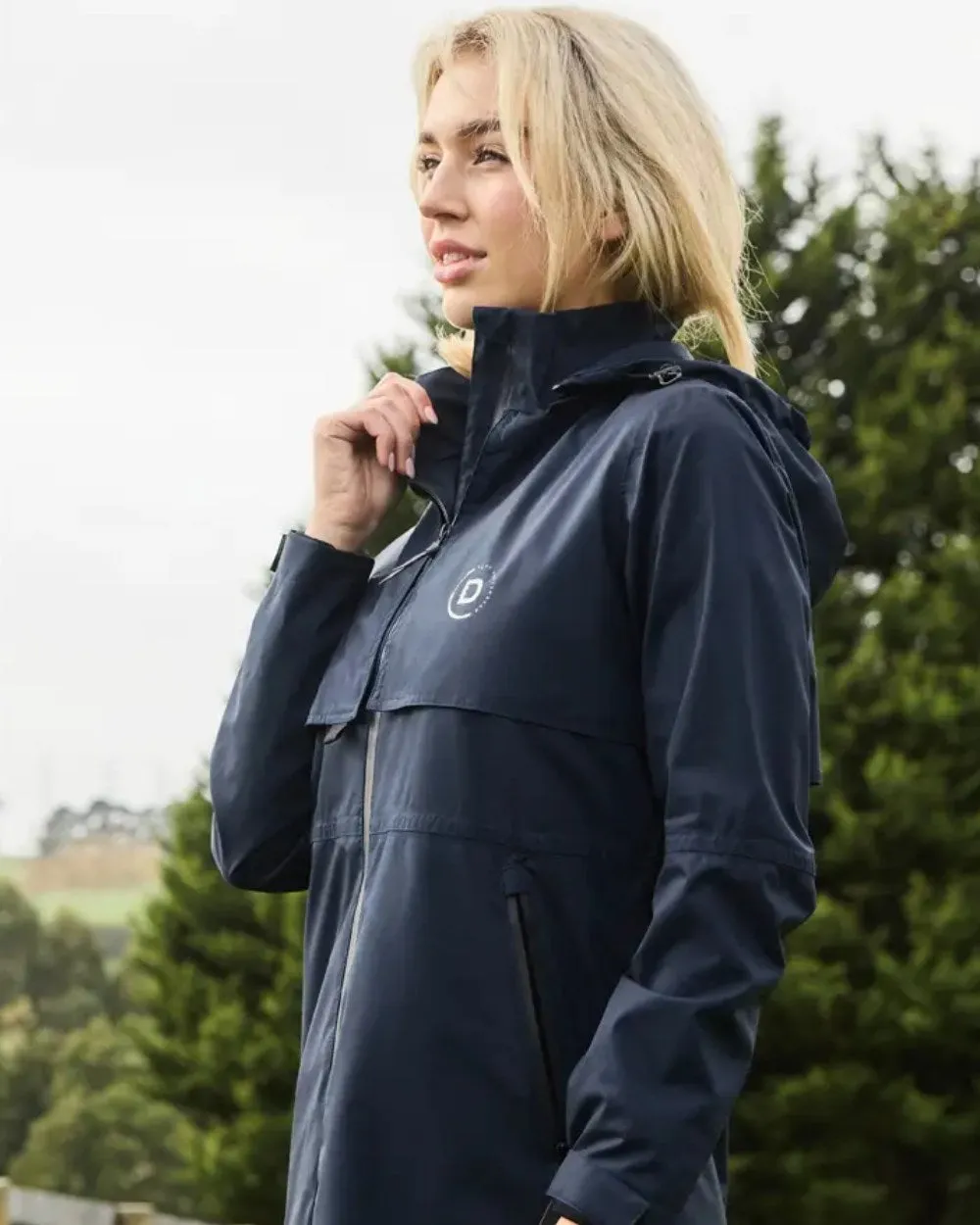 Dublin Larni Longline Waterproof Jacket