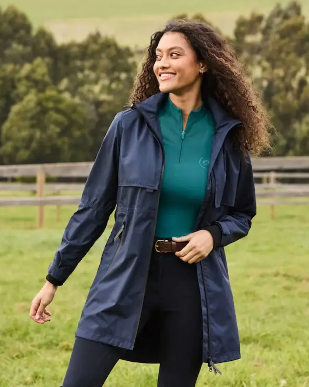 Dublin Larni Longline Waterproof Jacket