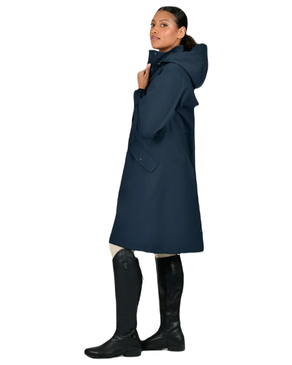 Dublin Rowan Waterproof Riding Coat