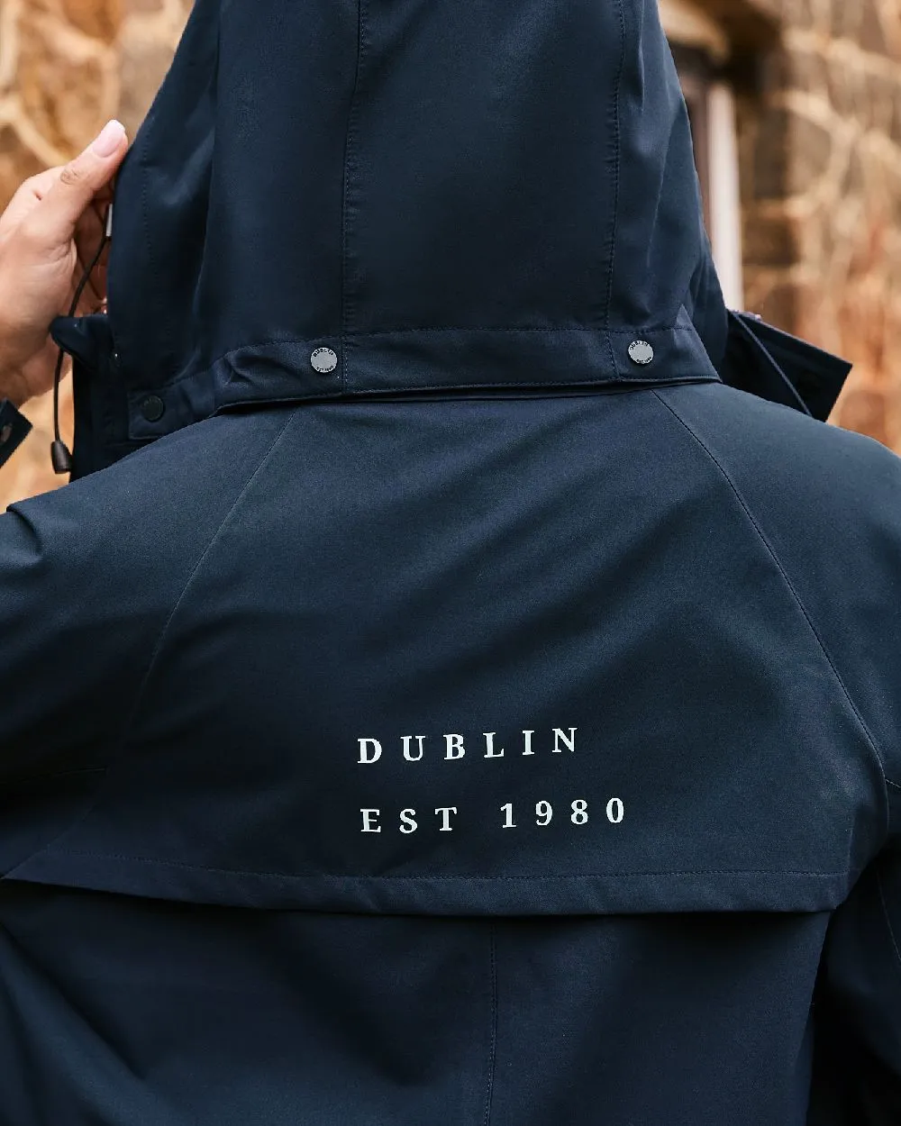 Dublin Rowan Waterproof Riding Coat