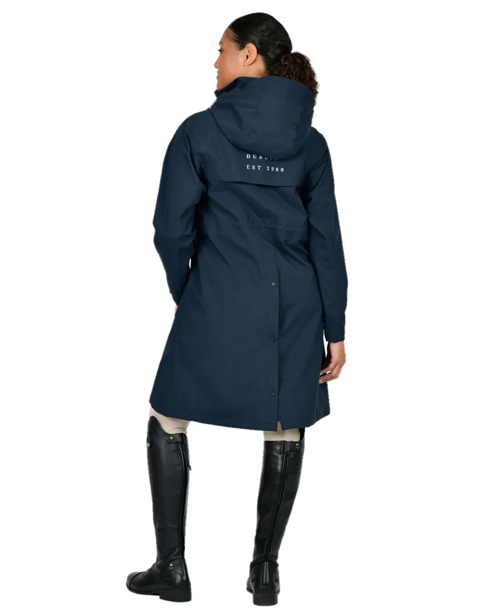 Dublin Rowan Waterproof Riding Coat