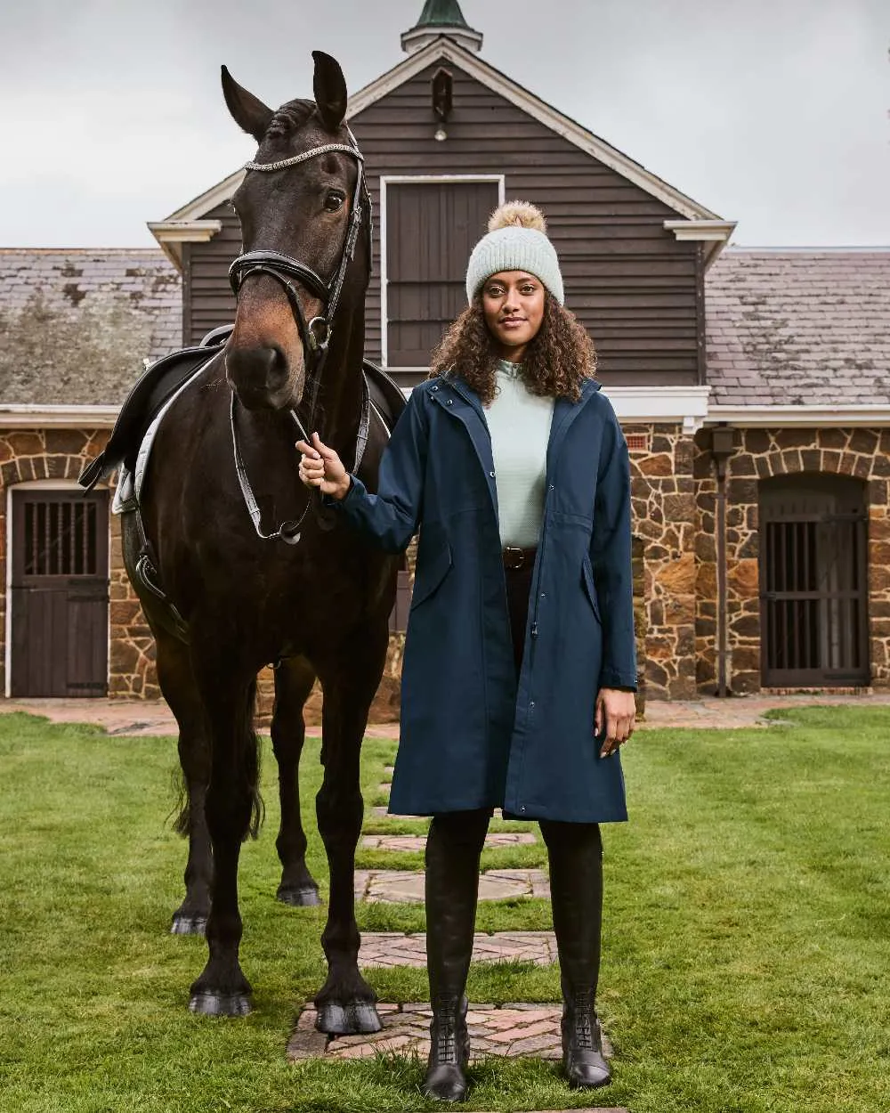 Dublin Rowan Waterproof Riding Coat