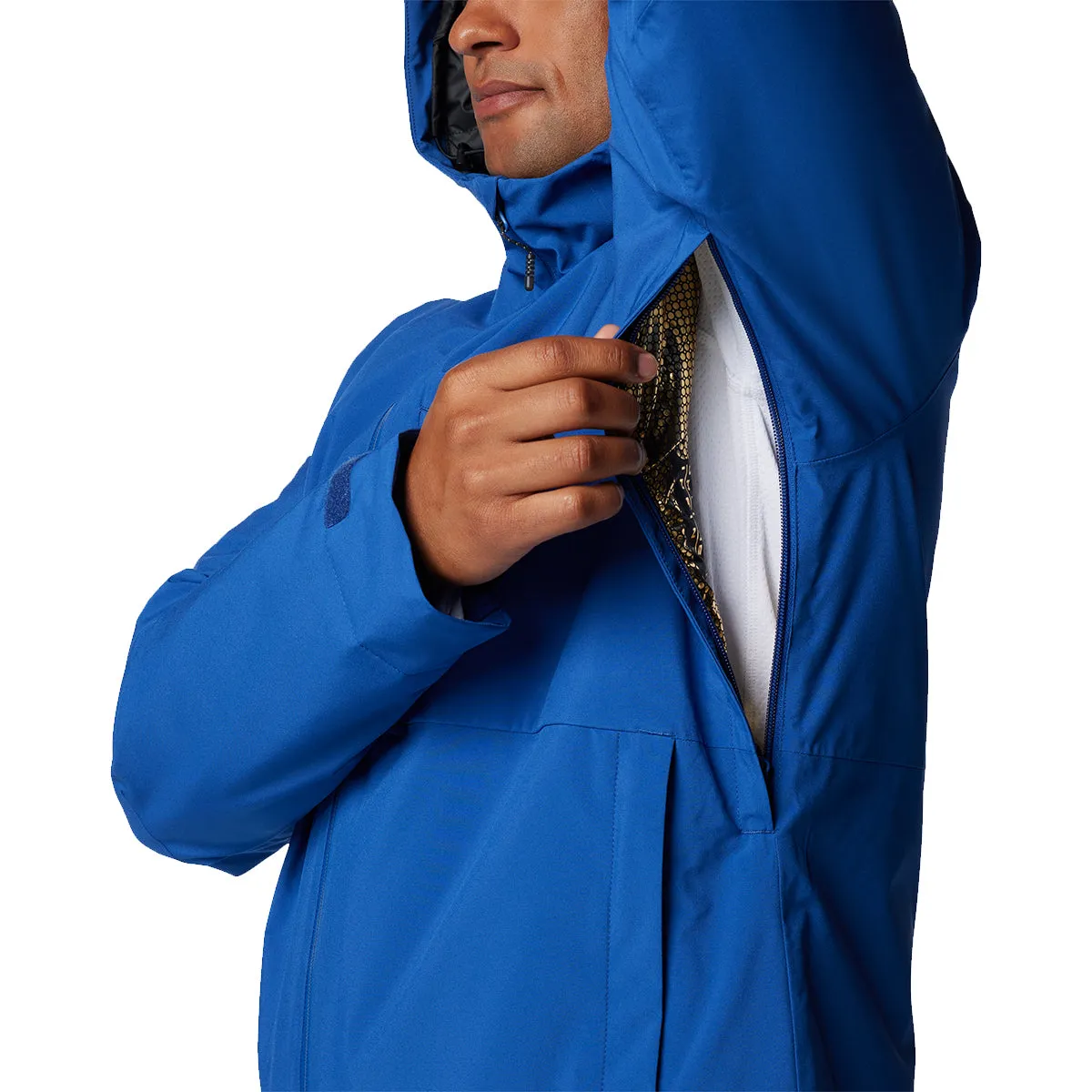 Explorer's Edge™ II Insulated Jacket - Mountain Blue